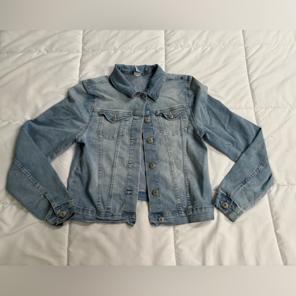 H&M Girl Denim Jacket size 16